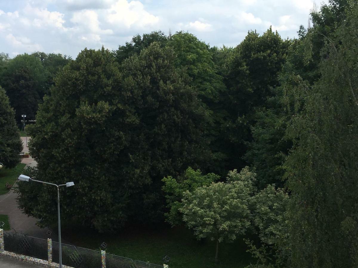 Apartament Park Slupsk Bagian luar foto